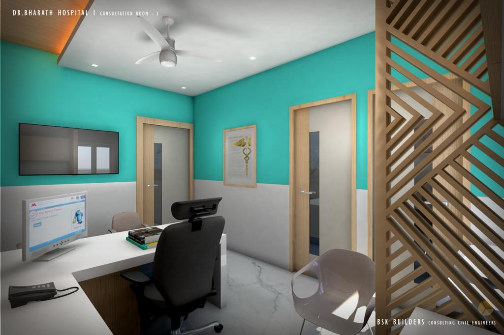 HOSPITAL ROOM FACILITIES